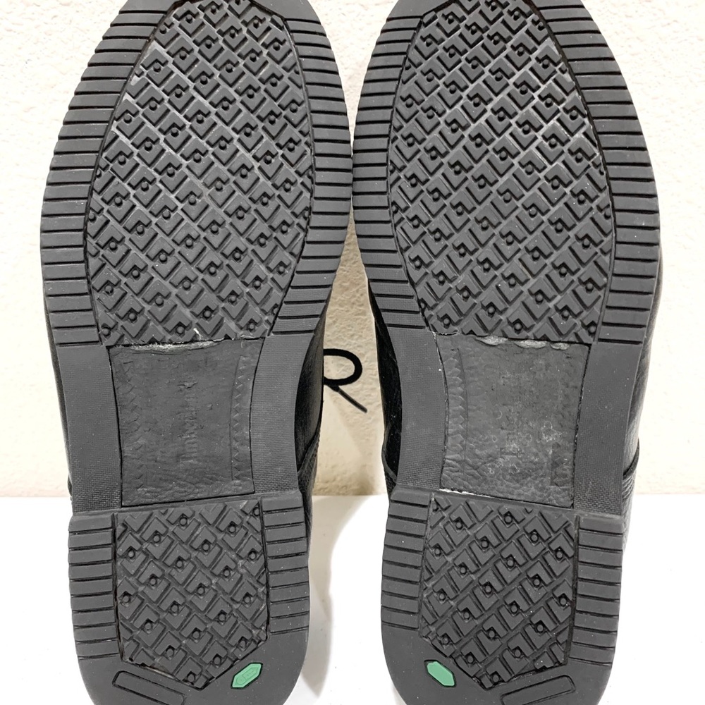 Timberland Men Black Leather Shoe (size: 10) - Picture 14 of 16